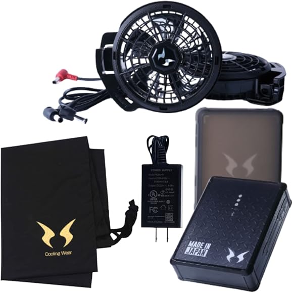 Amazon.co.jp: [カナユニ] 空調風神服 12V プロフェッショナル ハイ